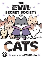 Evil Secret Society of Cats Vol. 1 цена и информация | Фантастика, фэнтези | kaup24.ee