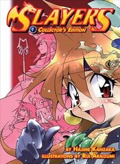 Slayers Volumes 1-3 Collector's Edition цена и информация | Фантастика, фэнтези | kaup24.ee