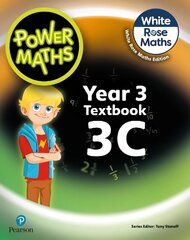 Power Maths 2nd Edition Textbook 3C 2nd edition цена и информация | Книги для подростков и молодежи | kaup24.ee