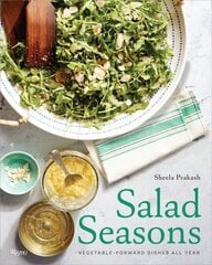 Salad Seasons: Vegetable-Forward Dishes All Year hind ja info | Retseptiraamatud  | kaup24.ee