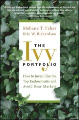 Ivy Portfolio - How to Invest Like the Top Endowments and Avoid Bear Markets: How to Invest Like the Top Endowments and Avoid Bear Markets цена и информация | Книги по экономике | kaup24.ee