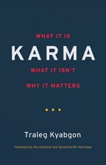 Karma: What It Is, What It Isn't, Why It Matters цена и информация | Духовная литература | kaup24.ee