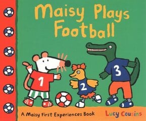 Maisy Plays Football hind ja info | Väikelaste raamatud | kaup24.ee