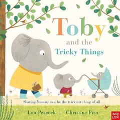 Toby and the Tricky Things hind ja info | Väikelaste raamatud | kaup24.ee