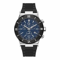 Meeste Kell GC Watches Y69002G7MF (Ø 44 mm) цена и информация | Мужские часы | kaup24.ee