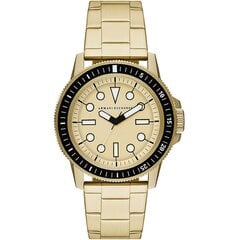 Мужские часы Armani Exchange Leonardo (Ø 44 mm) 12141810 цена и информация | Мужские часы | kaup24.ee