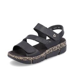 Naiste sandaalid Rieker V230100 hind ja info | Naiste sandaalid | kaup24.ee