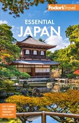 Fodor's Essential Japan 2nd edition цена и информация | Путеводители, путешествия | kaup24.ee