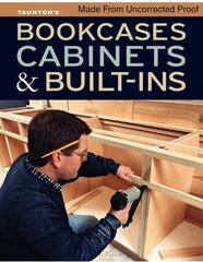 Bookcases, Cabinets & Built-Ins цена и информация | Книги о питании и здоровом образе жизни | kaup24.ee