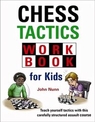 Chess Tactics Workbook for Kids hind ja info | Tervislik eluviis ja toitumine | kaup24.ee
