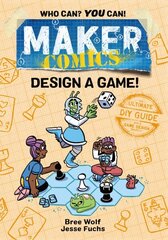 Maker Comics: Design a Game! hind ja info | Noortekirjandus | kaup24.ee