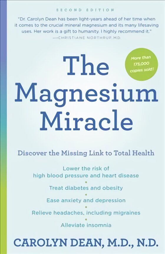 Magnesium Miracle (Second Edition) цена и информация | Eneseabiraamatud | kaup24.ee