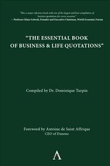 Essential Book of Business and Life Quotations цена и информация | Энциклопедии, справочники | kaup24.ee