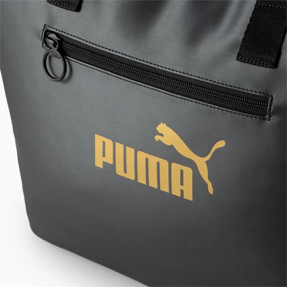 Naiste käekott Puma Core Up 079485*01, must/kuldne 4065452957667 цена и информация | Naiste käekotid | kaup24.ee