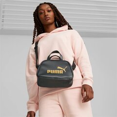 Женская сумка через плечо Puma 079484*01, черная/золотая цена и информация | Женские сумки | kaup24.ee