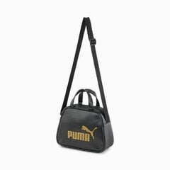 Женская сумка через плечо Puma 079484*01, черная/золотая цена и информация | Женские сумки | kaup24.ee