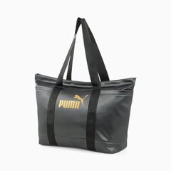 Женская сумка-шоппер Puma 079477*01, черная/золотая цена и информация | Puma Женские аксессуары | kaup24.ee