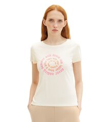 Женская футболка Tom Tailor цена и информация | Женские футболки | kaup24.ee