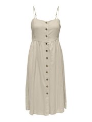 Женское платье JDY 15261369*01, бежевое цена и информация | Платья | kaup24.ee