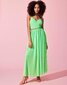 Naiste kleit Only 15207351*03, roheline 5715420327723 hind ja info | Kleidid | kaup24.ee
