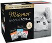 Miamor Ragout Royal vasikaliha, kalkuniliha, lõhega, 12x100g hind ja info | Konservid kassidele | kaup24.ee