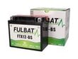 Aku FULBAT FYTX12-BS, 10 Ah 180 A EN 12V hind ja info | Mootorrataste akud | kaup24.ee