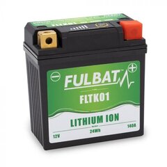 Аккумулятор Fulbat FLTK01, 24,0 Втч 120 А EN 12В цена и информация | Аккумуляторы | kaup24.ee