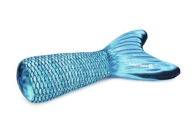 Beeztees ujuv mänguasi koertele Fishtail, 26x15x7 cm, sinine цена и информация | Mänguasjad koertele | kaup24.ee