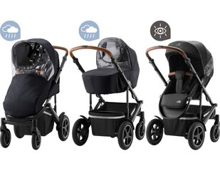 Britax Romer jalutuskäru kaitsekomplekt Stay Safe, must цена и информация | Аксессуары для колясок | kaup24.ee