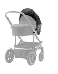 Britax Romer jalutuskäru kaitsekomplekt Stay Safe, must цена и информация | Аксессуары для колясок | kaup24.ee