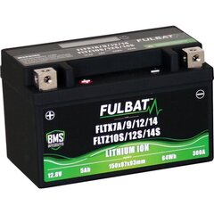 Аккумулятор Fulbat FLTX7A/9/12/14FLTZ10S/12S/14S, 64.0Втч 300 A EN 12В цена и информация | Мото аккумуляторы | kaup24.ee