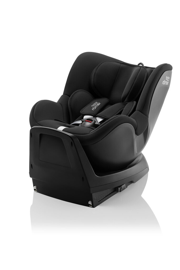 Britax Romer turvahäll Dualfix Plus, 0-18 kg, space black цена и информация | Turvatoolid | kaup24.ee