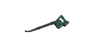 Akutoitega lehepuhur Bosch Universal LeafBlower 18V-130 цена и информация | Пылесосы для сбора листьев, измельчители веток, очистители тротуарной плитки | kaup24.ee