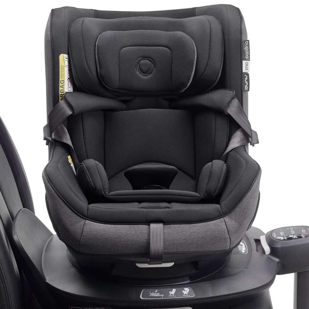 Bugaboo Owl by Nuna turvahäll, must hind ja info | Turvatoolid | kaup24.ee