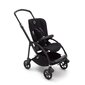 Bugaboo Bee 6 raam istmega, must/must-must hind ja info | Vankrid, jalutuskärud | kaup24.ee