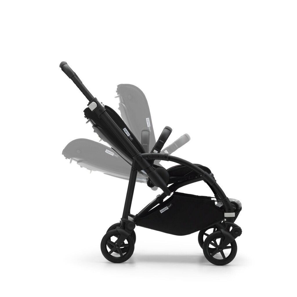 Bugaboo Bee 6 raam istmega, must/must-must hind ja info | Vankrid, jalutuskärud | kaup24.ee