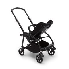 Bugaboo Bee 6 raam istmega, must/must-must hind ja info | Vankrid, jalutuskärud | kaup24.ee