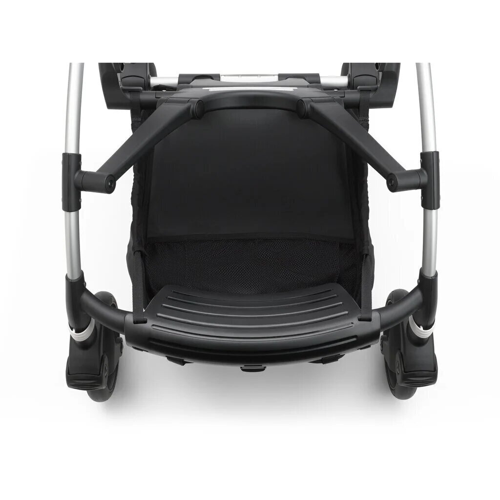 Bugaboo Bee 6 raam istmega, Black/Grey-Grey Melange hind ja info | Vankrid, jalutuskärud | kaup24.ee