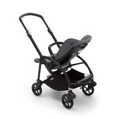 Рама Bugaboo Bee 6 с сиденьем, Black/Grey-Grey Melange цена и информация | Коляски | kaup24.ee