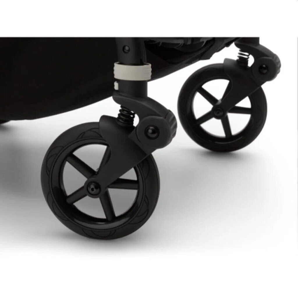 Bugaboo Bee 6 raam istmega, Black/Grey-Grey Melange hind ja info | Vankrid, jalutuskärud | kaup24.ee