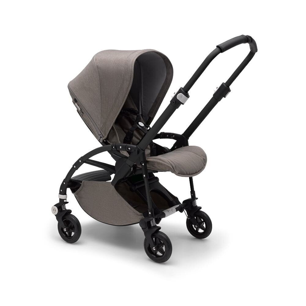 Bugaboo Bee 6 Mineral jalutuskäru, Black/Taupe-Taupe hind ja info | Vankrid, jalutuskärud | kaup24.ee