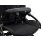 Bugaboo Bee 6 Mineral jalutuskäru, Black/Washed Black-Washed Black hind ja info | Vankrid, jalutuskärud | kaup24.ee