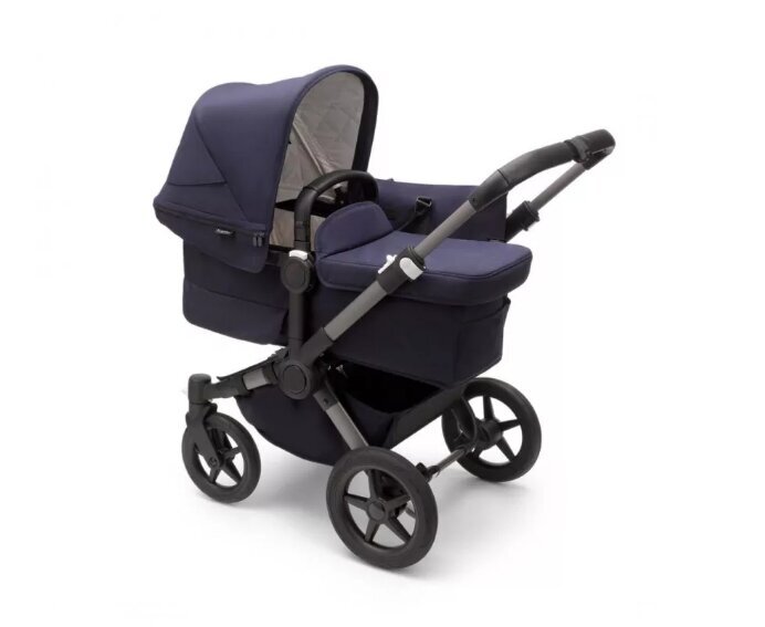 Bugaboo Donkey 5 Mono universaalne lapsevanker, Graphite/Dark Navy hind ja info | Vankrid, jalutuskärud | kaup24.ee