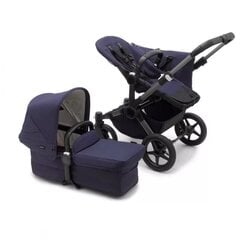 Bugaboo Donkey 5 Mono universaalne lapsevanker, Graphite/Dark Navy цена и информация | Коляски | kaup24.ee