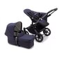 Bugaboo Donkey 5 Mono universaalne lapsevanker, Graphite/Dark Navy hind ja info | Vankrid, jalutuskärud | kaup24.ee