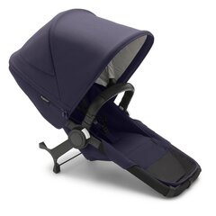 Bugaboo Donkey 5 Duo lisa lapsevankri istmele, Dark Navy hind ja info | Vankrid, jalutuskärud | kaup24.ee