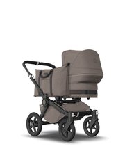 Bugaboo Donkey 5 Mineral Mono universaalne lapsevanker, Black/Taupe цена и информация | Коляски | kaup24.ee