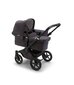 Bugaboo Donkey 5 Mineral Mono universaalne lapsevanker, Black/Washed Black hind ja info | Vankrid, jalutuskärud | kaup24.ee