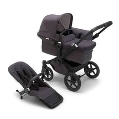 Универсальная коляска Bugaboo Donkey 5 Mineral Mono, Black/Washed Black цена и информация | Коляски | kaup24.ee