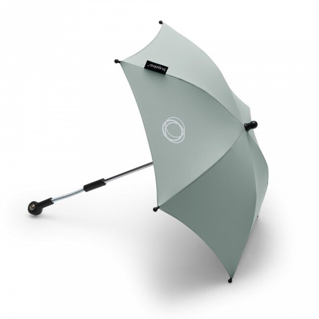 Bugaboo Parasol+ päikesevari jalutuskärudele, Pine Green hind ja info | Vankrite tarvikud | kaup24.ee